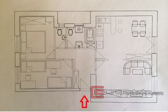 09 4144 30 Split apartment garden for sale