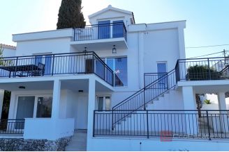 010 2022 445 near trogir apartment house first row to the sea for sale