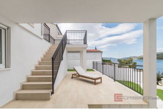 019 2022 445 trogir apartment house first row to the sea for sale