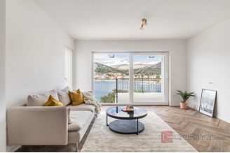019 2022 445 trogir apartment house first row to the sea for sale