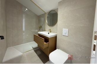 010 2022 445 near trogir apartment house first row to the sea for sale