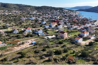 005 2035 214 Trogir Building land with a sea view for sale