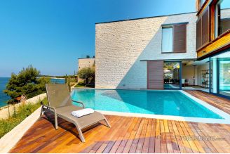 019 2022 364a primosten exclusive villa first row to the sea for sale