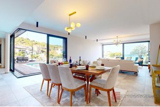 019 2022 364a primosten exclusive villa first row to the sea for sale