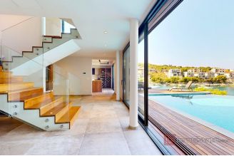 019 2022 364a primosten exclusive villa first row to the sea for sale