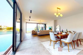 019 2022 364a primosten exclusive villa first row to the sea for sale