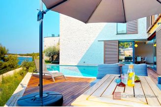 019 2022 364a primosten exclusive villa first row to the sea for sale