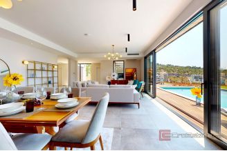 017 2022 364b primosten luxury villa second row to the sea for sale