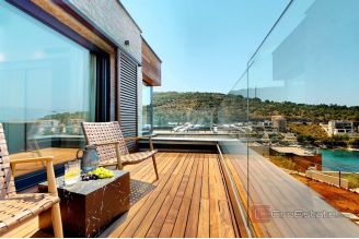 017 2022 364b primosten luxury villa second row to the sea for sale