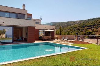 020 2022 364c primosten modern villa second row to the sea for sale