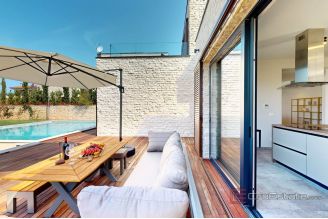 020 2022 364c primosten modern villa second row to the sea for sale