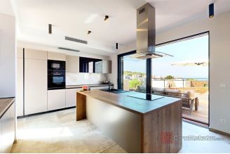 020 2022 364c primosten modern villa second row to the sea for sale