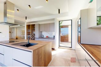 020 2022 364c primosten modern villa second row to the sea for sale