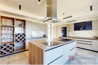 020 2022 364c primosten modern villa second row to the sea for sale