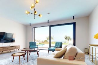 020 2022 364c primosten modern villa second row to the sea for sale