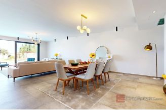 020 2022 364c primosten modern villa second row to the sea for sale