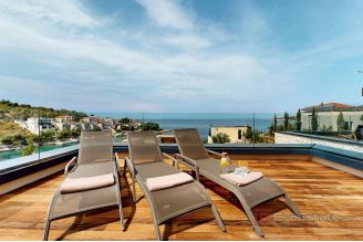 020 2022 364c primosten modern villa second row to the sea for sale