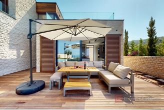 020 2022 364c primosten modern villa second row to the sea for sale