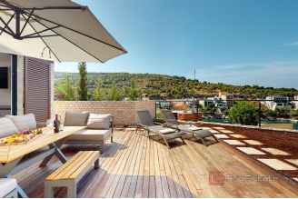 020 2022 364c primosten modern villa second row to the sea for sale