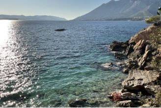 007 2052 12 Peljesac Old stone house in the first row to the sea for sale