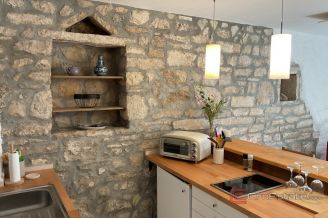 018 2052 14 Peljesac Stone house with panoramic sea view for sale