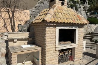 018 2052 14 Peljesac Stone house with panoramic sea view for sale