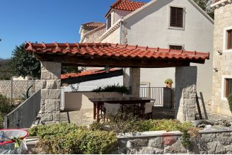 018 2052 14 Peljesac Stone house with panoramic sea view for sale