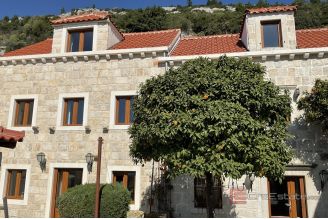 018 2052 14 Peljesac Stone house with panoramic sea view for sale