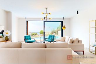 017 2022 364d primosten attractive villa second row to the sea for sale