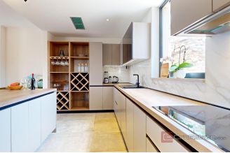 017 2022 364d primosten attractive villa second row to the sea for sale