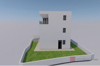 007 2035 215 Trogir Building land with a project for sale