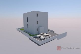 007 2035 215 Trogir Building land with a project for sale