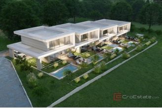 009 2043 148 Zadar modern new house with pool for sale
