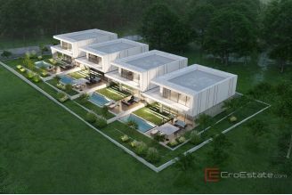 009 2043 148 Zadar modern new house with pool for sale