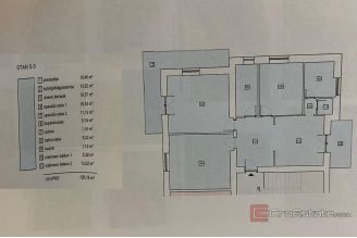 004 5341 30 Split Bacvice Two bedroom apartment sale