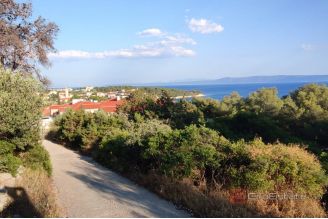 003 5346 30 Island of Brac Building land with a sea view for sale