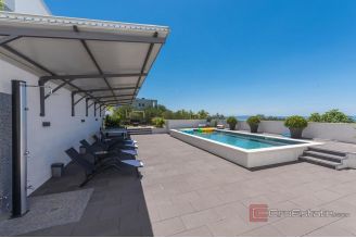 017 2048 35 Makarska Modern villa with panoramic sea view for sale