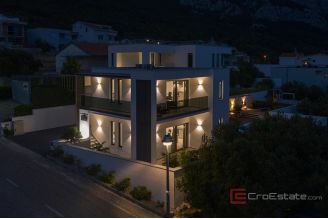 017 2048 35 Makarska Modern villa with panoramic sea view for sale