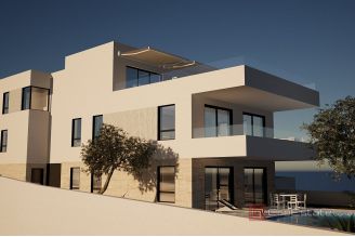 005 5348 30 Pag Building land with project for sale