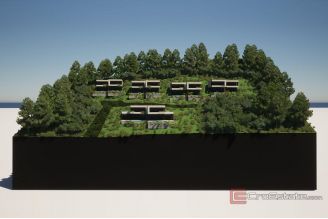 005 2052 16 Korcula Building land with a sea view for sale