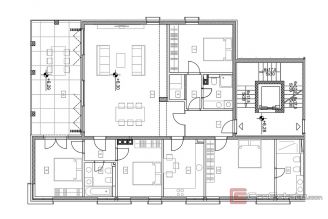 008 2035 220 Split Meje Modern four bedrooms apartment for sale