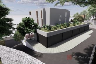 005 2052 18 Omis Building land with a project and a sea view for sale