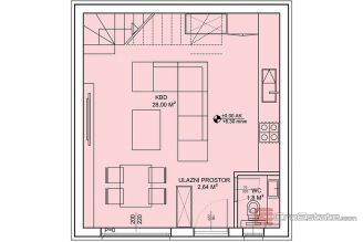 011 2043 151 zadar new two bedroom duplex apartment for sale