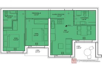 009 2043 152 zadar new two bedroom apartment with roof terrace for sale