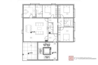 008 2035 221 Split Meje Luxury Three bedrooms apartment for sale