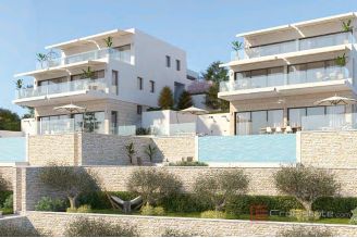 007 5351 30 Rogoznica Building land in the second row to the sea for sale