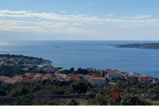 004 5352 30 Rogoznica Building land with panoramic sea view for sale