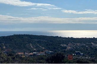 004 5352 30 Rogoznica Building land with panoramic sea view for sale