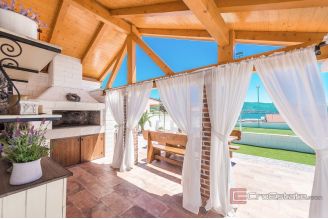 018 2022 443 near zadar attractive villa with tennis court and sea view for sale