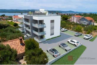 006 2043 122a Zadar Penthouse with open sea view for sale